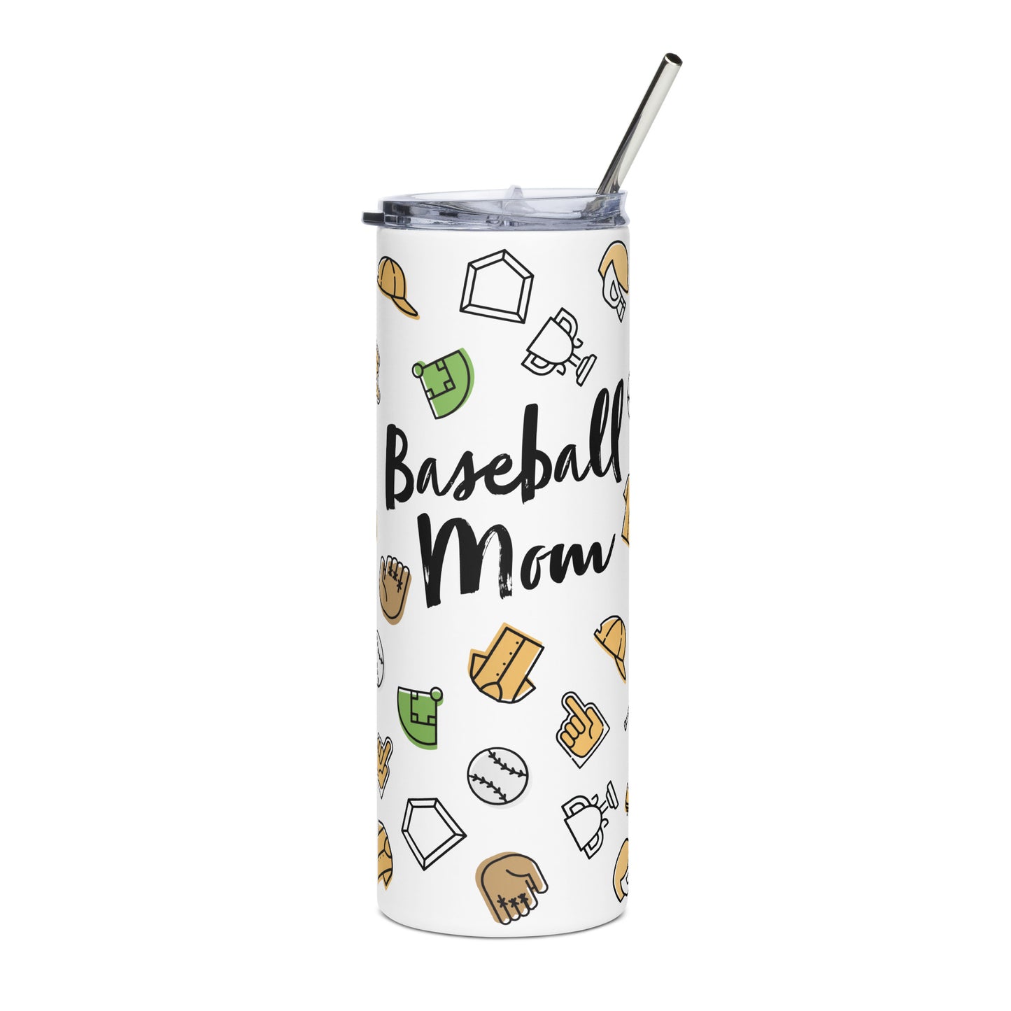 Baseball Mom 20oz Tumbler