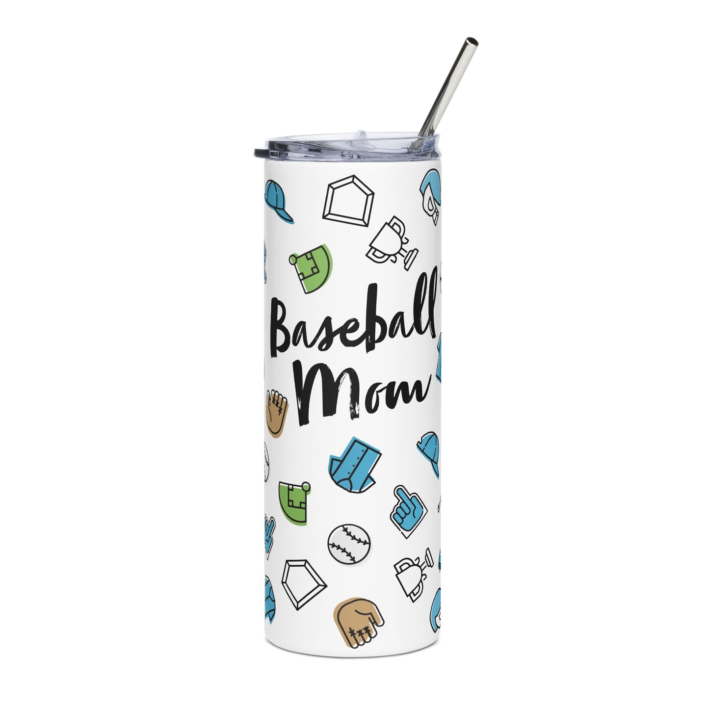 Baseball Mom 20oz Tumbler