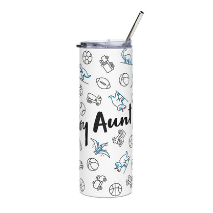 Boy Aunt 20oz Tumbler