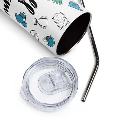 Football Mom 20oz Tumbler