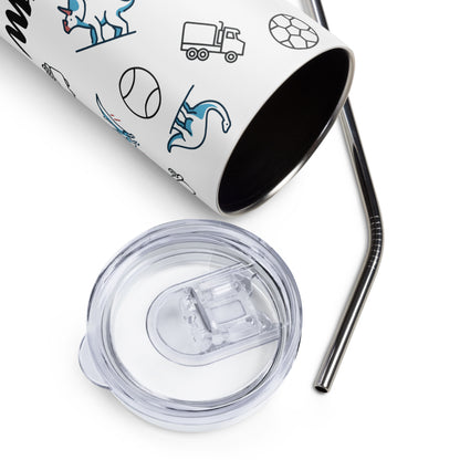Boy Mom 20oz Tumbler