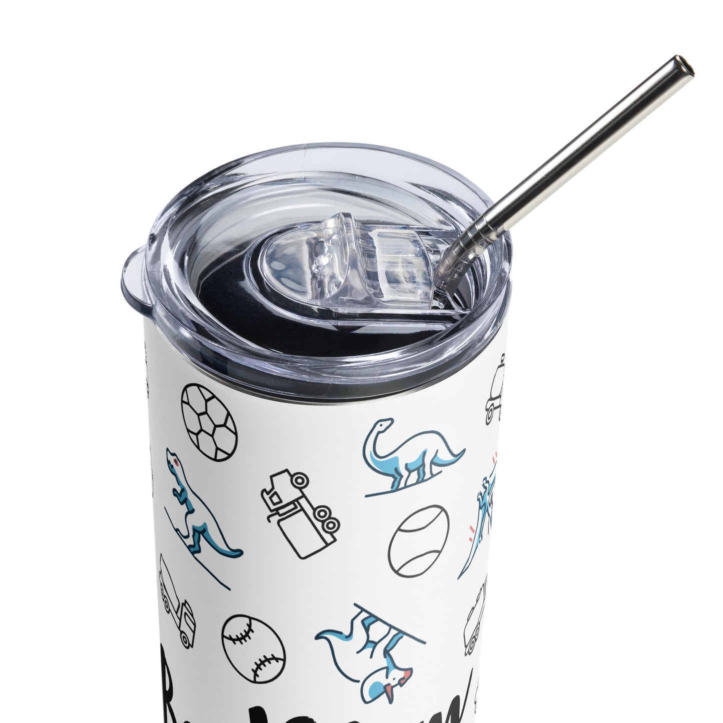 Boy Mom 20oz Tumbler