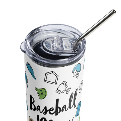 Baseball Mom 20oz Tumbler