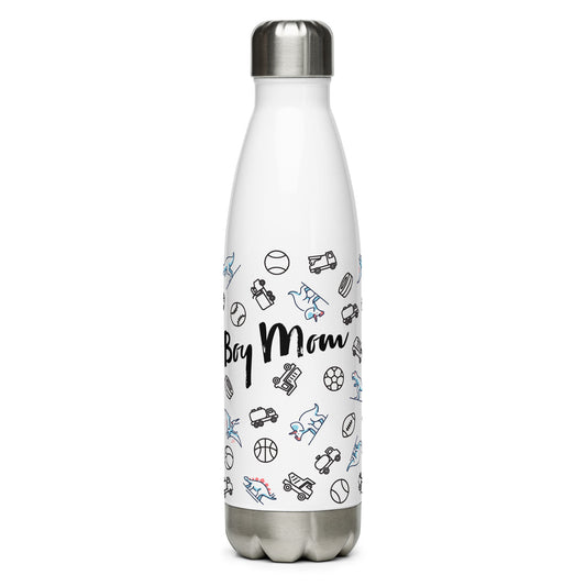 Boy Mom Water Bottle