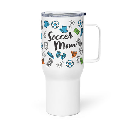 Soccer Mom 25oz Travel Tumbler