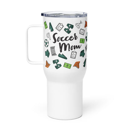 Soccer Mom 25oz Travel Tumbler