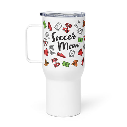 Soccer Mom 25oz Travel Tumbler