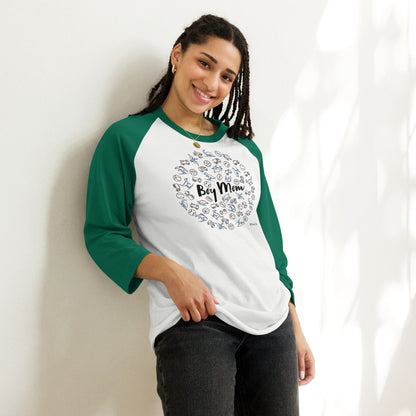 Boy Mom Baseball Tee