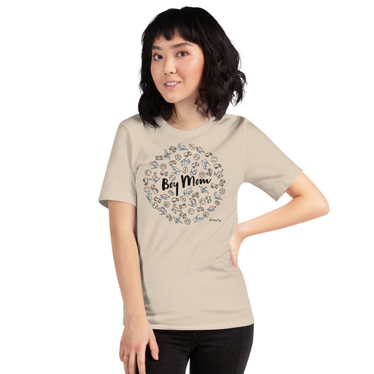 Boy Mom T-Shirt