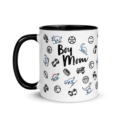 Boy Mom 11oz Mug