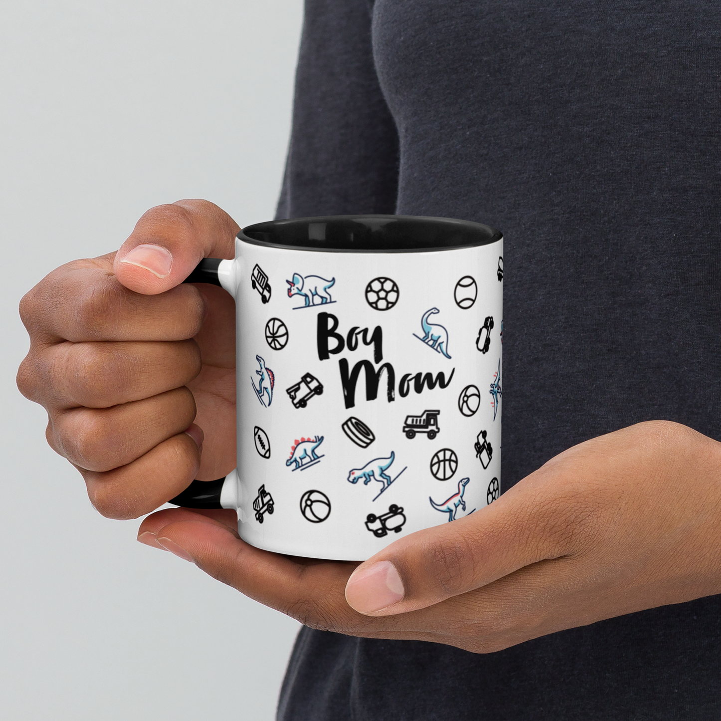 Boy Mom 11oz Mug