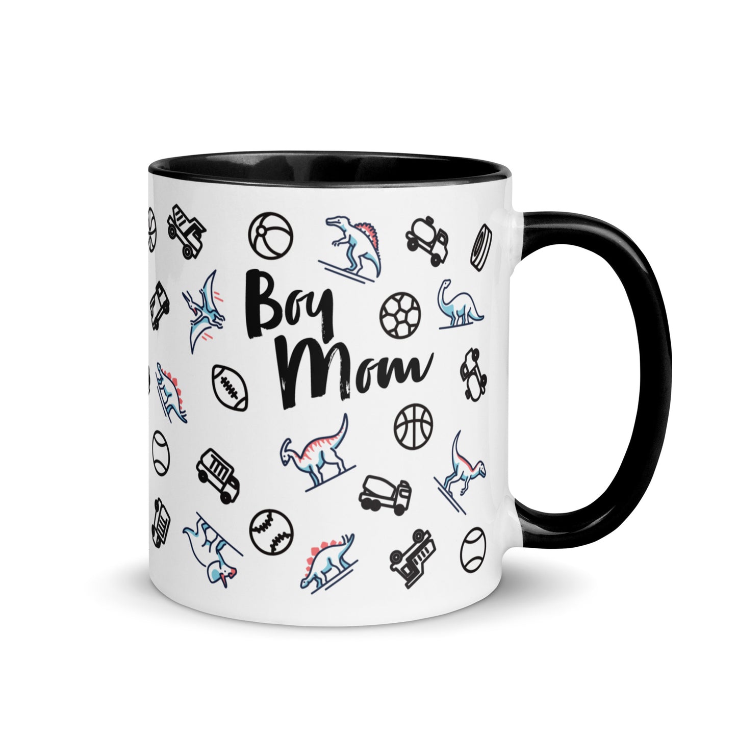 Boy Mom 11oz Mug