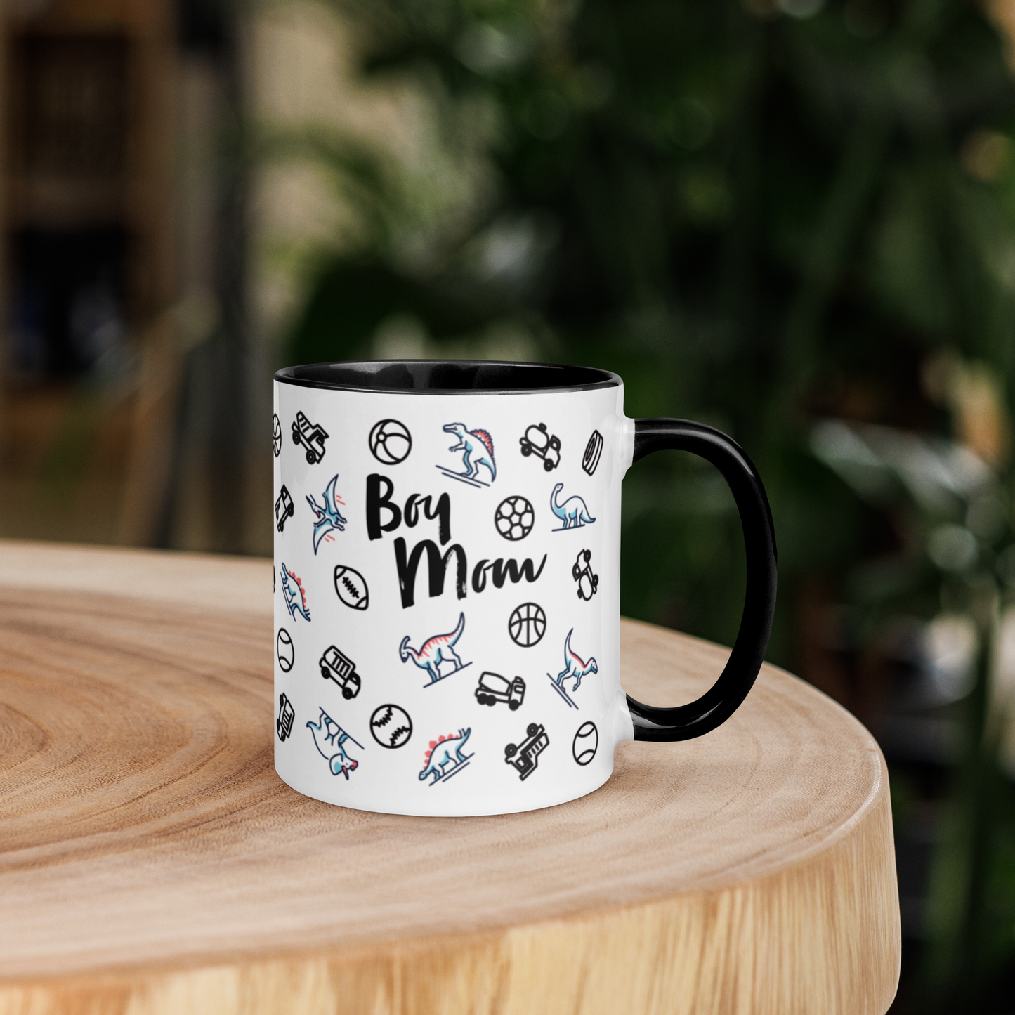 Boy Mom 11oz Mug