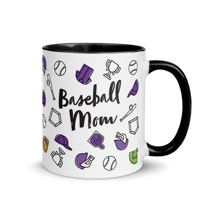 Baseball Mom 11oz Mug