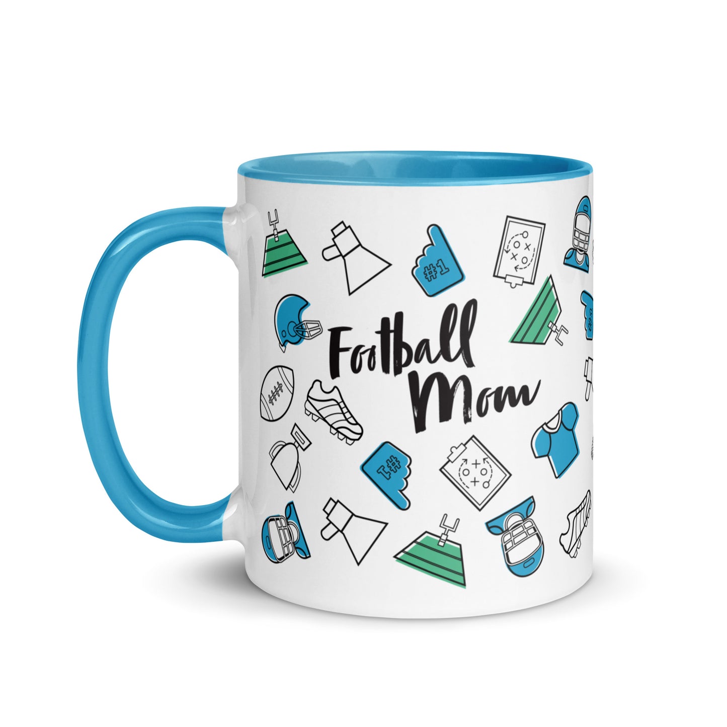 Football Mom 11oz Mug