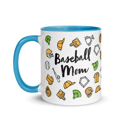 Baseball Mom 11oz Mug