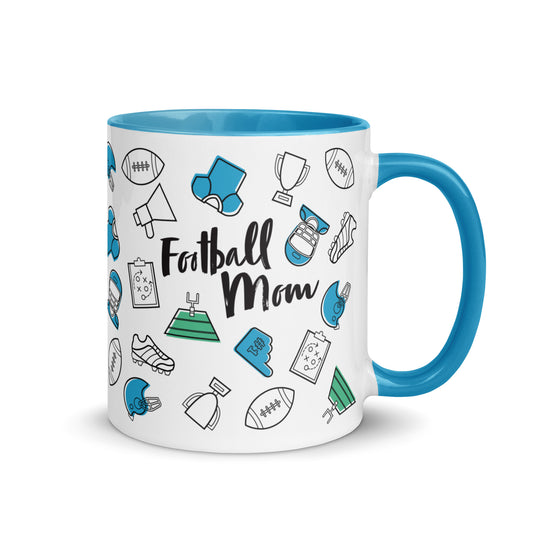 Football Mom 11oz Mug