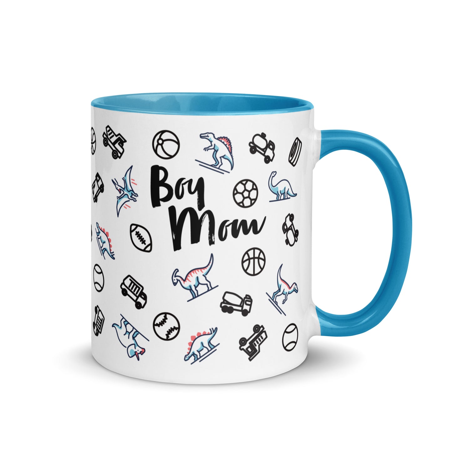 Boy Mom 11oz Mug