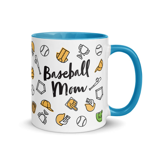 Baseball Mom 11oz Mug