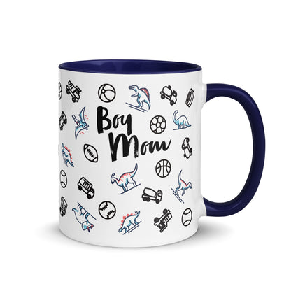 Boy Mom 11oz Mug