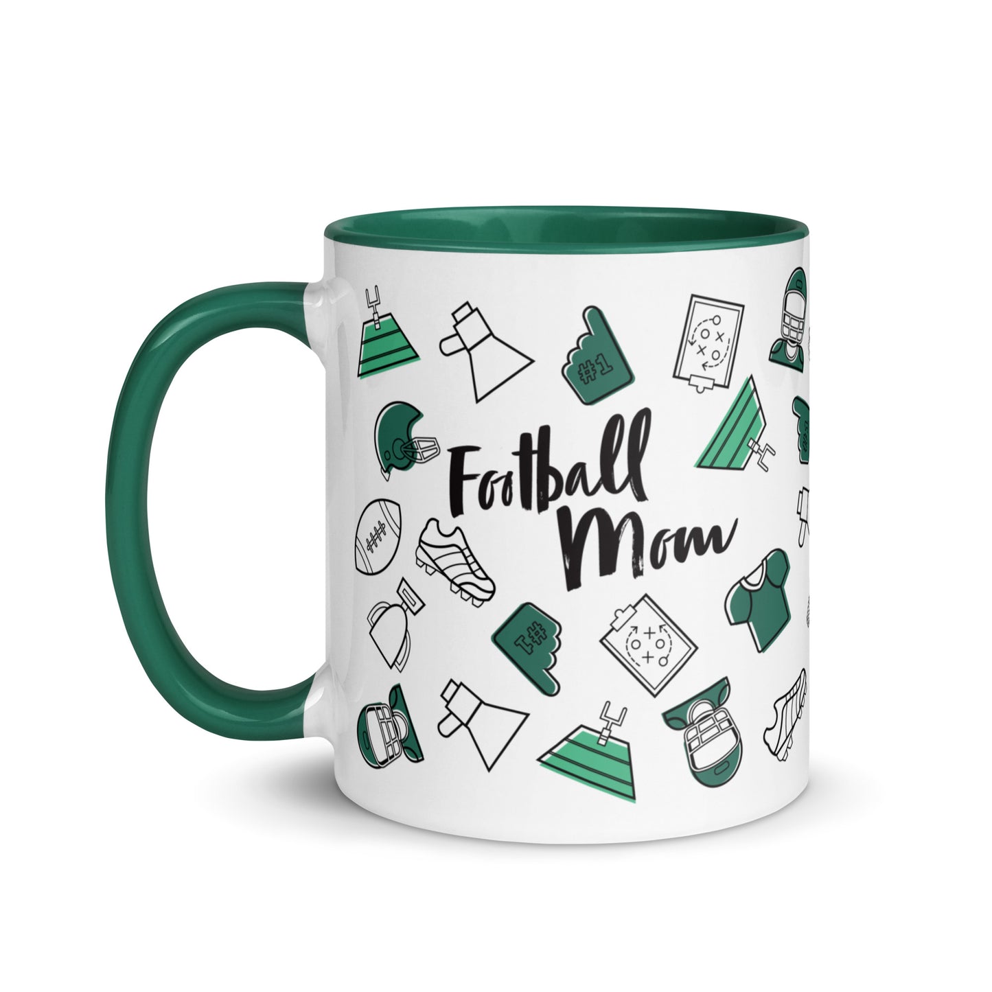 Football Mom 11oz Mug