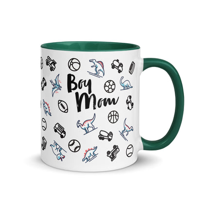 Boy Mom 11oz Mug