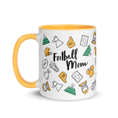 Football Mom 11oz Mug