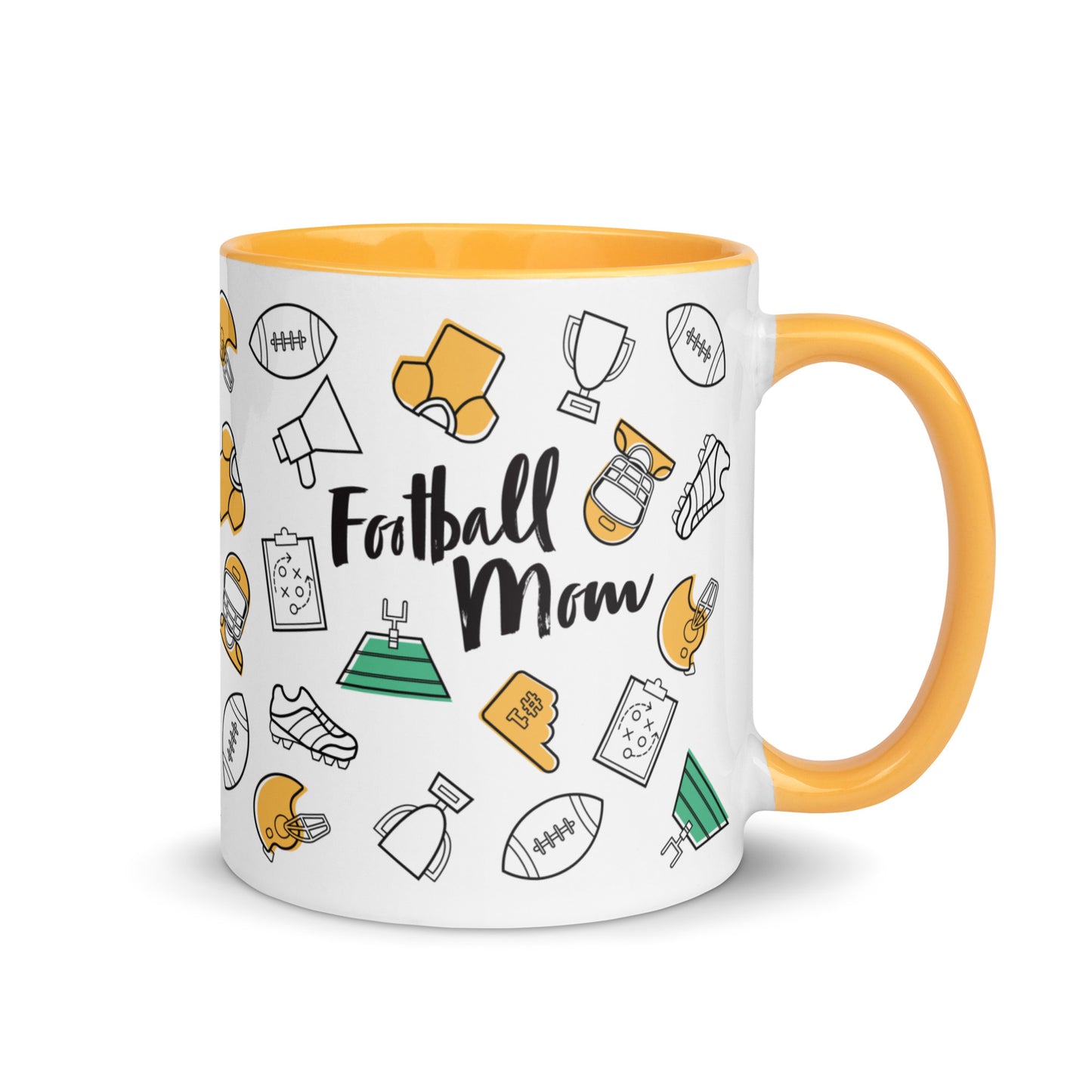 Football Mom 11oz Mug