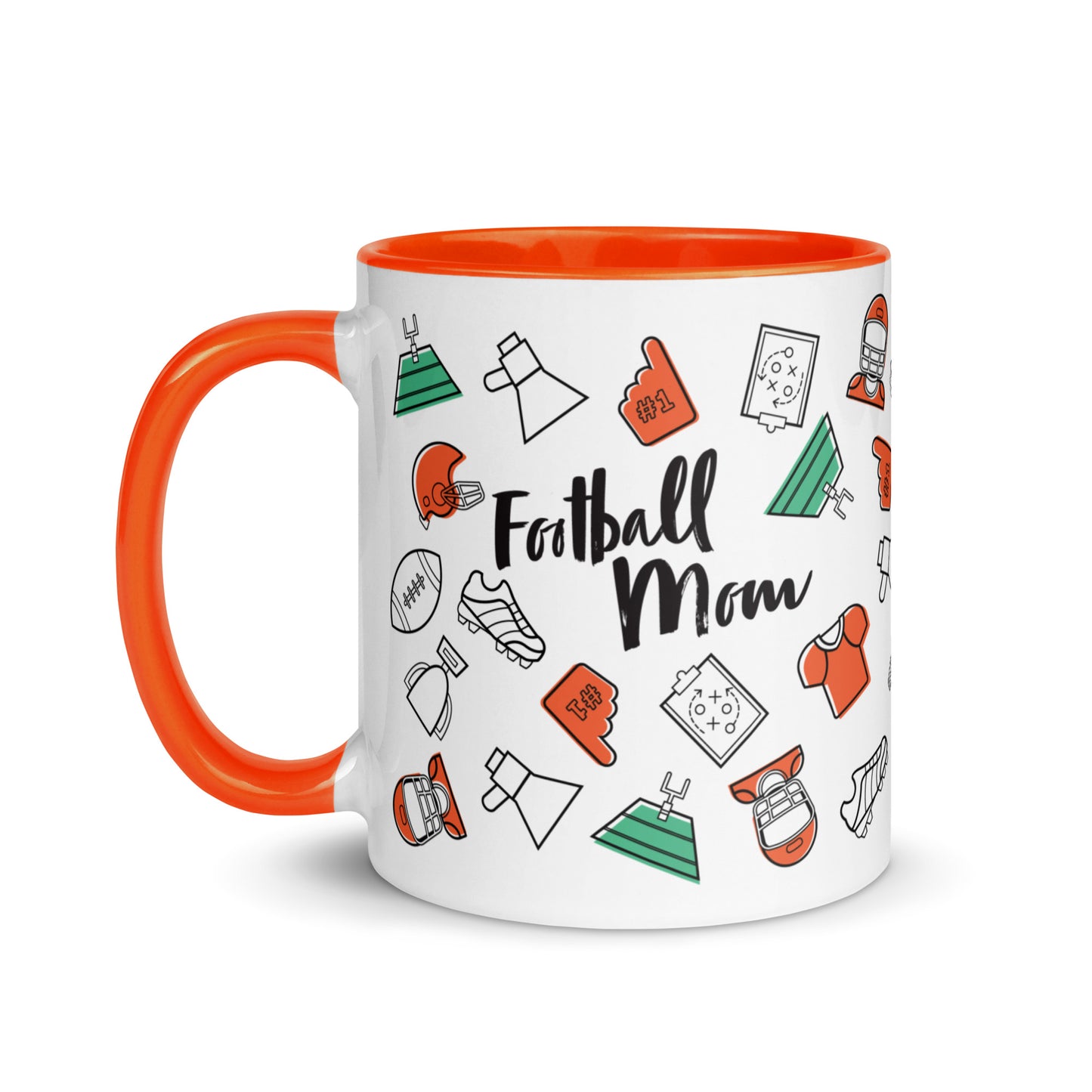 Football Mom 11oz Mug