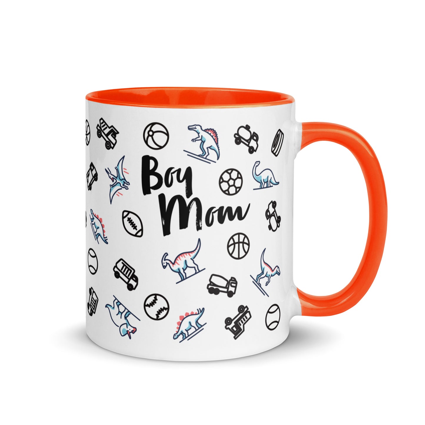 Boy Mom 11oz Mug