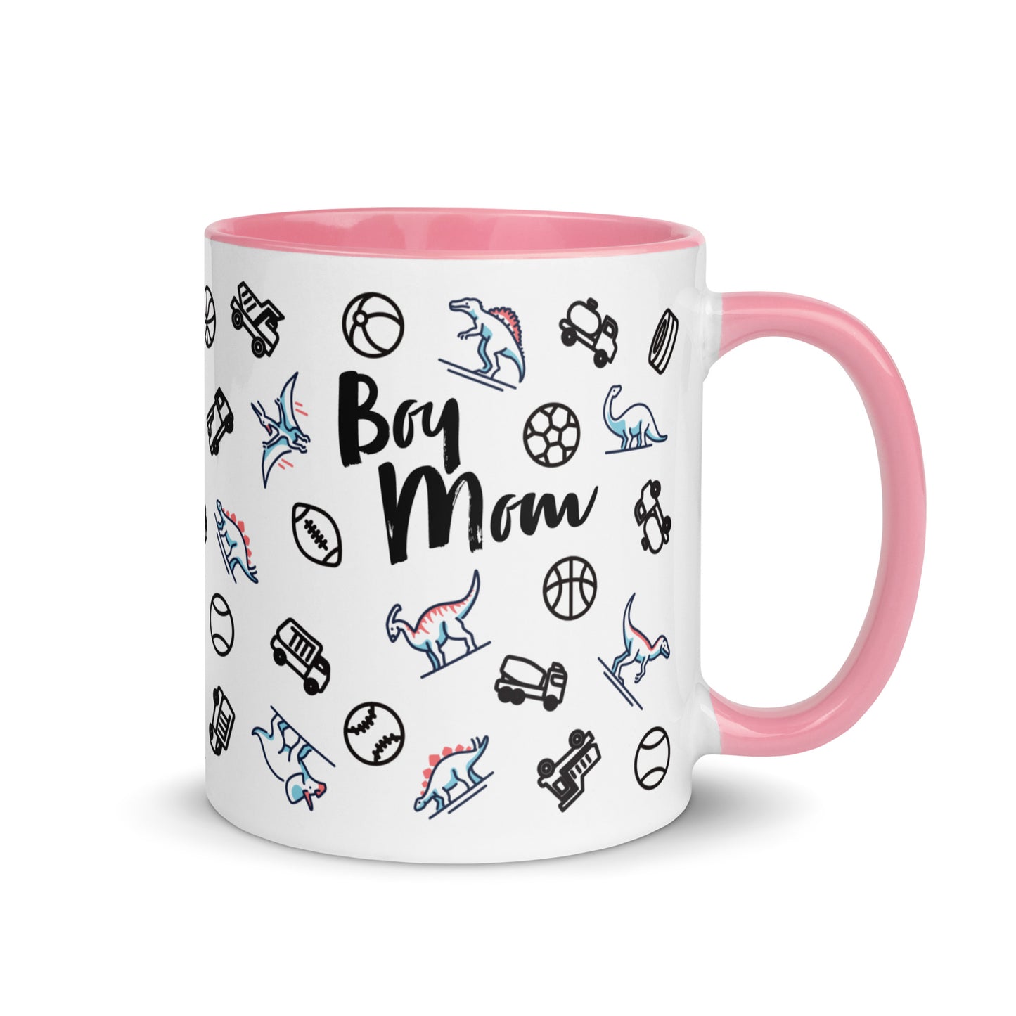 Boy Mom 11oz Mug