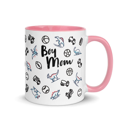 Boy Mom 11oz Mug