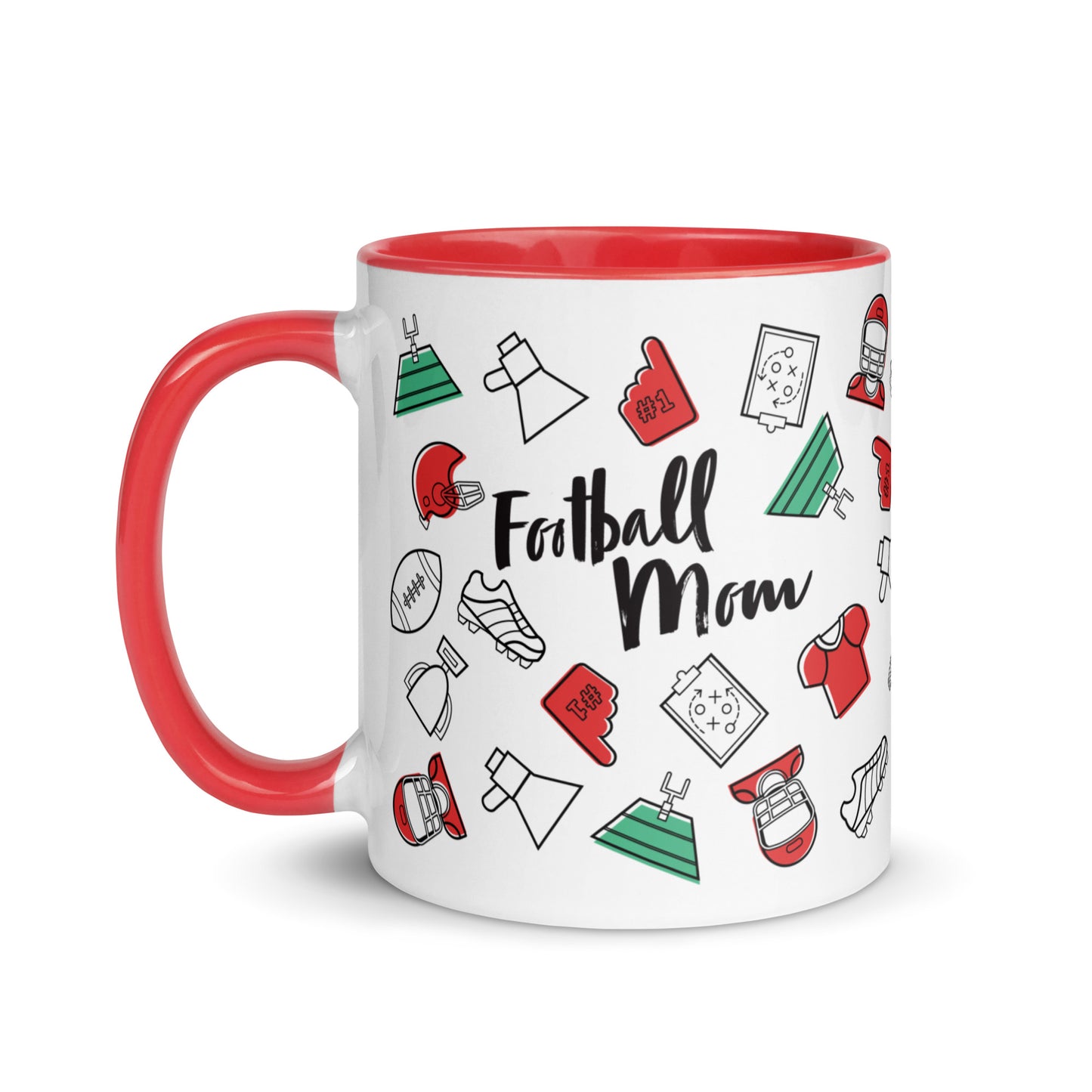 Football Mom 11oz Mug