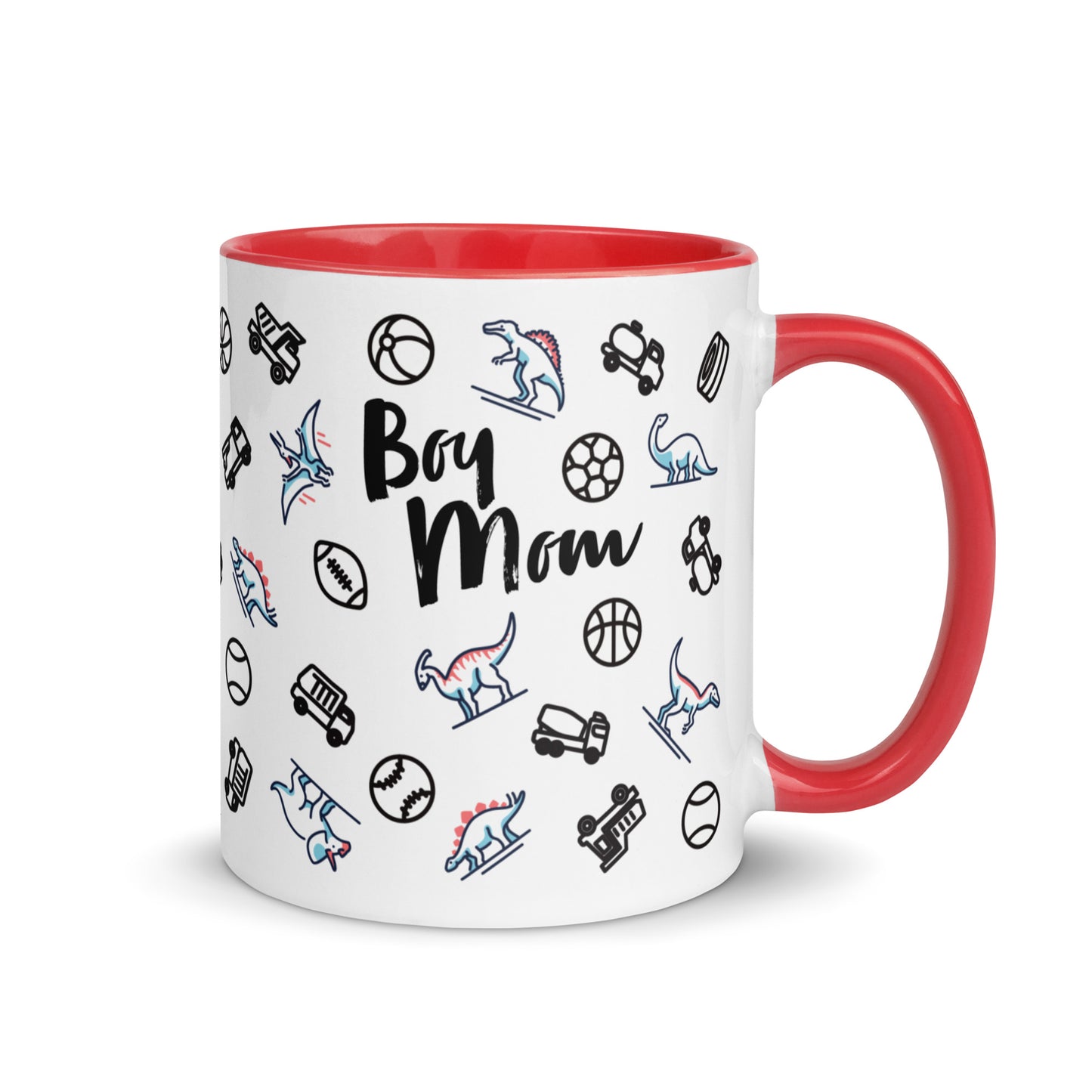 Boy Mom 11oz Mug