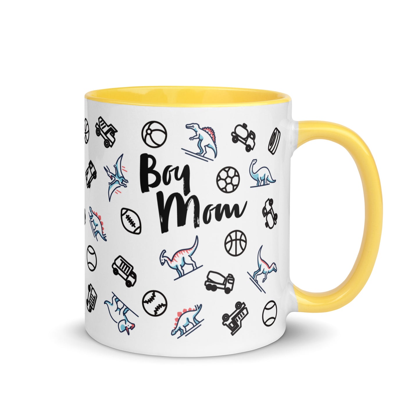 Boy Mom 11oz Mug