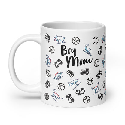 Boy Mom 20oz Mug