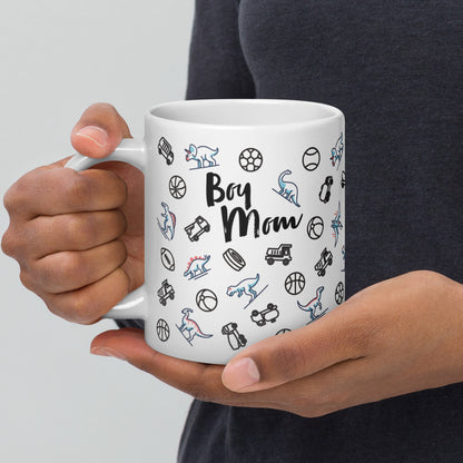 Boy Mom 20oz Mug