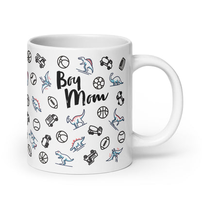 Boy Mom 20oz Mug